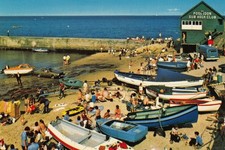 Cullercoats south beach - south,