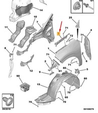 Citroen C3 MK3 SX Front Right
