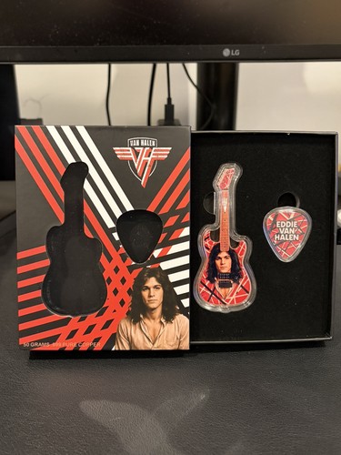 Eddie van halen guitar pick - eddie, &