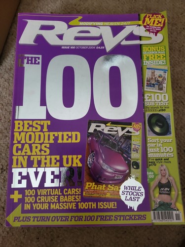 Revs issue 100 october - revs,