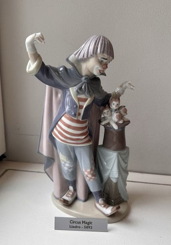 Vintage lladro clown - lladro,