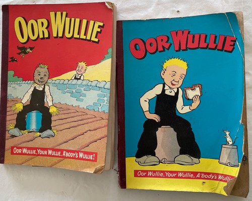 Oor wullie 1972 - wullie,
