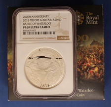 2015 Silver Piedfort Proof £5