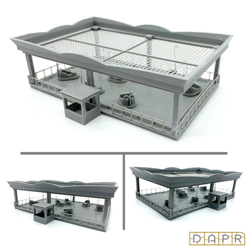 Dapr gauge model railway - model,