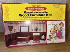 Realife Miniatures Bathroom Furniture Kit