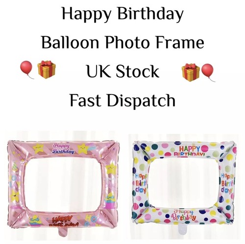 Happy birthday balloon photo - balloon,