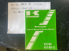 KX80/KX80II KAWASAKI