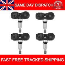 4x TYRE PRESSURE SENSOR 433