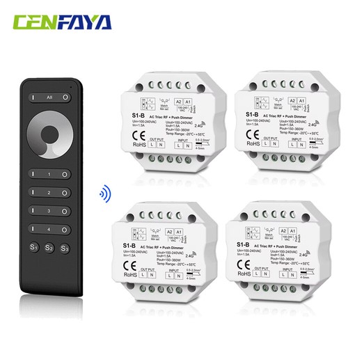 Wireless triac led - wireless,