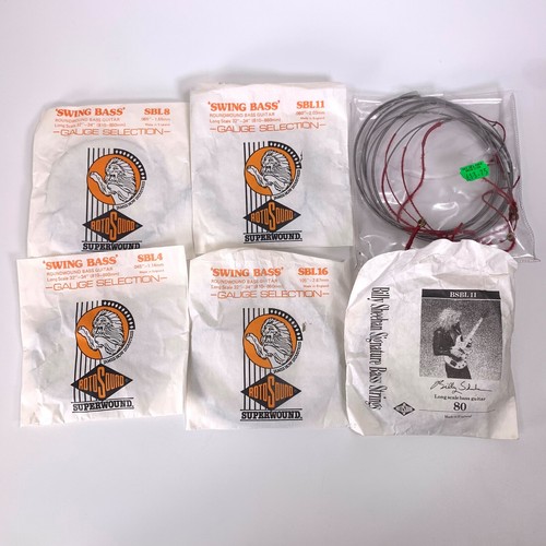 Rotosound bass guitar - rotosound, strings