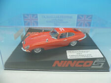 Ninco Rare E Type Jaguar NSCC & UKSF 2015 Car