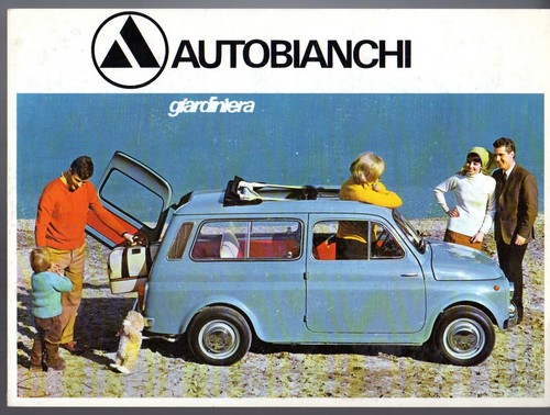 Autobianchi fiat 500 - autobianchi,