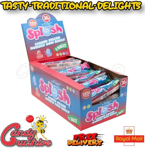 Zed candy splosh - zed, bubblegum