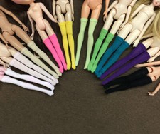 5pairs Solid Color Doll