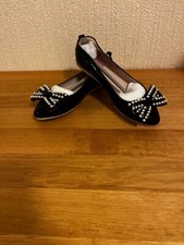 Pin Up Couture Black Patent