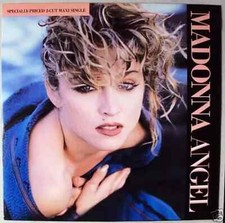 MADONNA * ANGEL / INTO THE