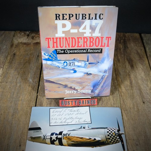 Republic thunderbolt - republic, p-47
