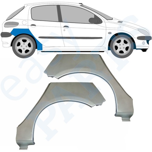 Peugeot 206 1998 2009 door - 206, 1998-2009
