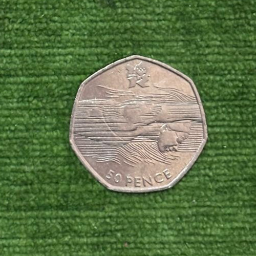 Olympics 50p coin 2011 - 50p,