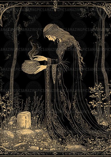 Ceridwen celtic goddess - ceridwen,