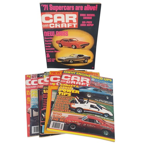 Car craft bulk - lot, of
