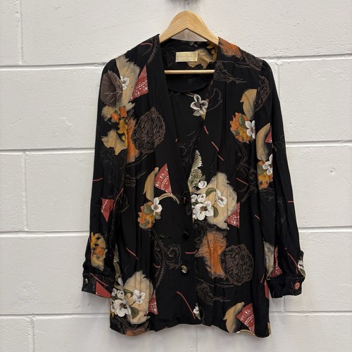 Mandy marsh blouse black - mandy,