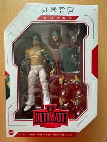 Wwe ultimate edition jeff - wwe,