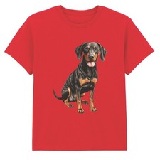 Doberman Pinscher Dog Animals