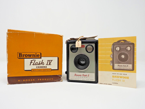 Kodak brownie flash box - ii,