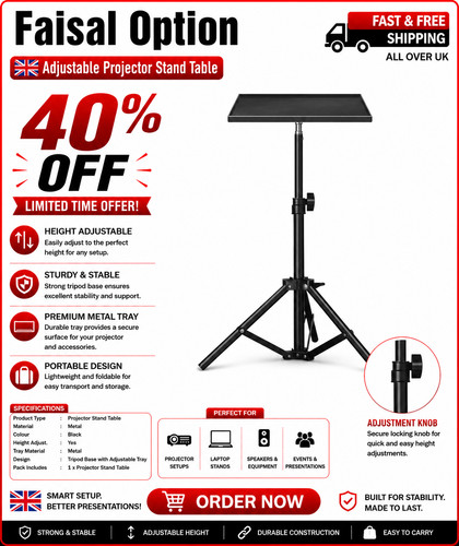 Projector tripod stand - tripod,