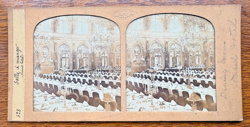 French grand hotel dining room - french,