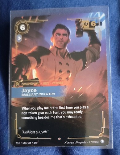 Riftbound vendetta lol jayce - lol,