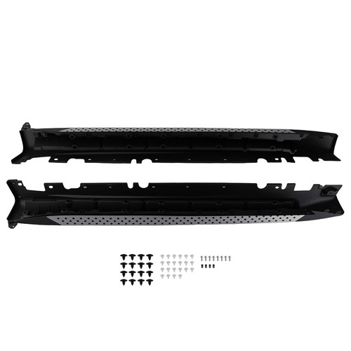 Running board side steps - running,