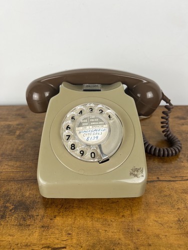 Vintage gpo 746 rotary - gpo, dial