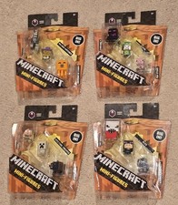 MINECRAFT MINI-FIGURES SPOOKY