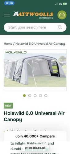 Holawild universal air - universal,
