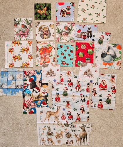 Festive christmas fabric - festive,