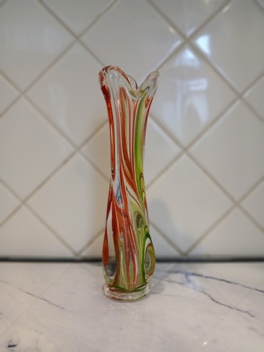Vintage murano style - murano, red