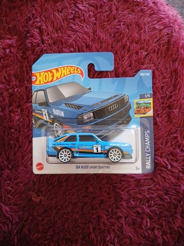 Hotwheels rally champs blue - hotwheels,