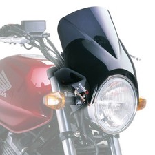 Puig Windy Screen Dark Smoke for Honda CB 900 F Hornet 02-07