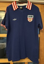 Sunderland Umbro Retro Reissue Away Shirt 1977/81, Size Medium In Great Cond