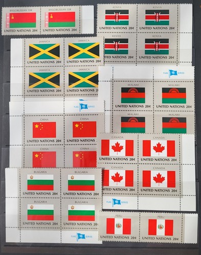 United nations flag series - flag,