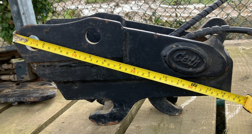 Hydraulic quick hitch - quick, 25mm