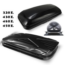 Car Roof Top Box Gloss Black