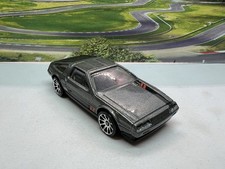 Hot Wheels DMC Delorean Grey 