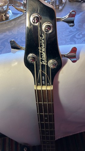 Washburn black bass - washburn, with