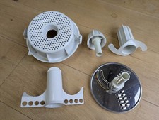 Kenwood FP310 Gourmet Food Processor attachments x5