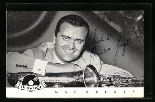Musician max greger with - max,