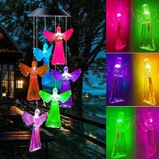 Solar Powered LED Light Decor