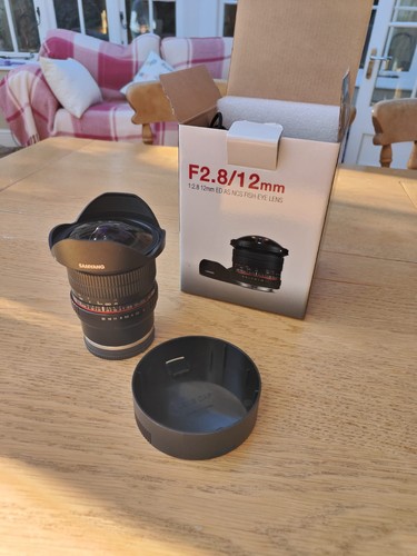 Samyang 12mm lens for - samyang,